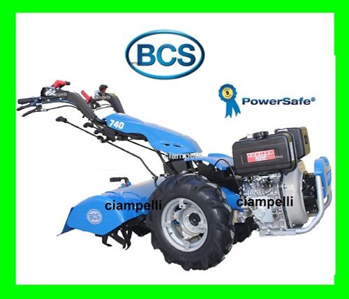 Motocoltivatore bcs 740 - bcs,