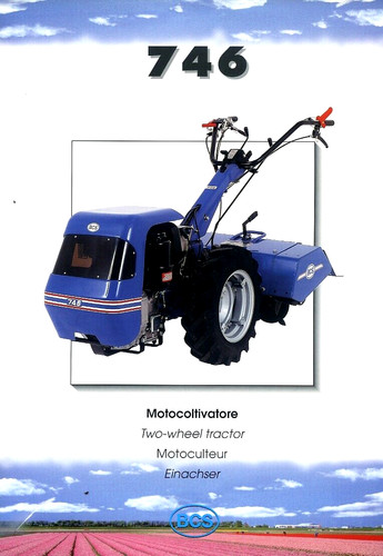 Bcs motocoltivatore 746 - bcs,