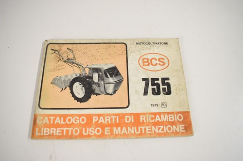 Motocoltivatore bcs 755 - motocoltivatore,