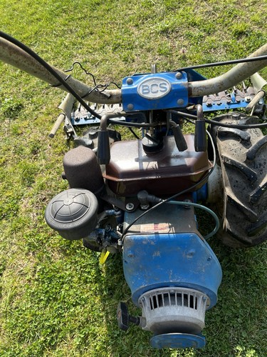 Moto coltivatore bcs - coltivatore,