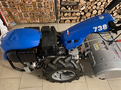 Motocoltivatore bcs 738 nuovo - bcs,