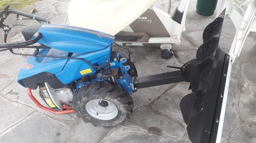 Lama neve per motocoltivatore - neve,
