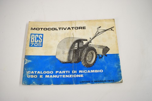 Motocoltivatore bcs 705 - motocoltivatore,
