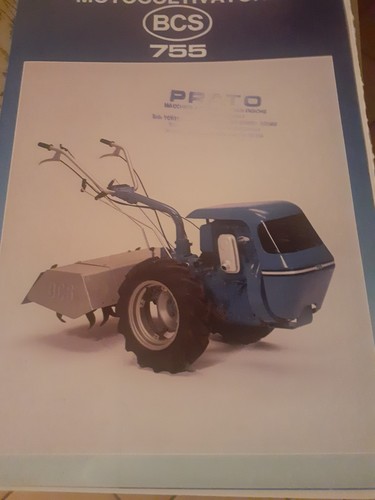 Brochure motocoltivatore bcs - brochure,