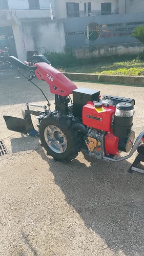 Motocoltivatore diesel modello - motocoltivatore,