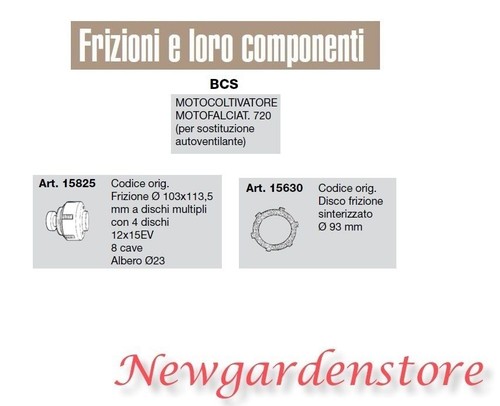 Frizione disco sinterizzato - frizione,