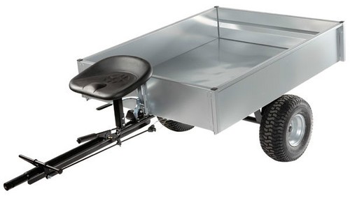 Carrello rimorchio trainato - carrello,