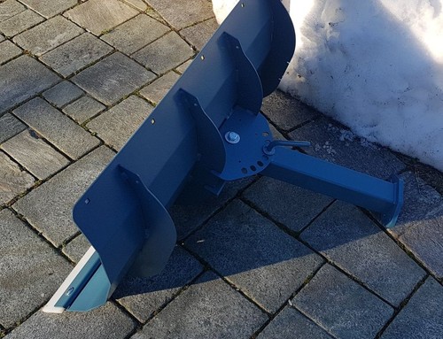 Lama neve per motocoltivatore - lama,
