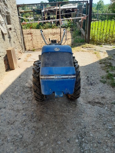 Motocoltivatore bcs con - con, motore