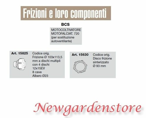 Frizione disco sinterizzato - disco,