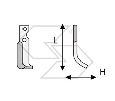 20 x ZAPPETTE MOTOZAPPA
