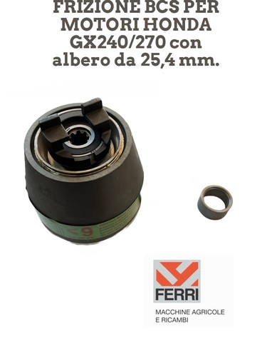 Frizione bcs motocoltivatori - frizione, bcs,