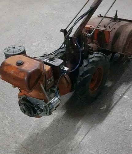 Motocoltivatore 10cv benzina - 10cv,